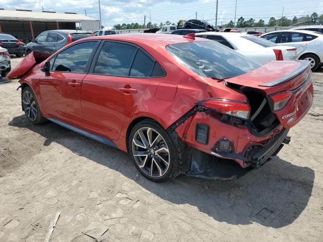 Photo 2 from auction – 2020 TOYOTA COROLLA XS with VIN 5YFT4RCEXLP008906