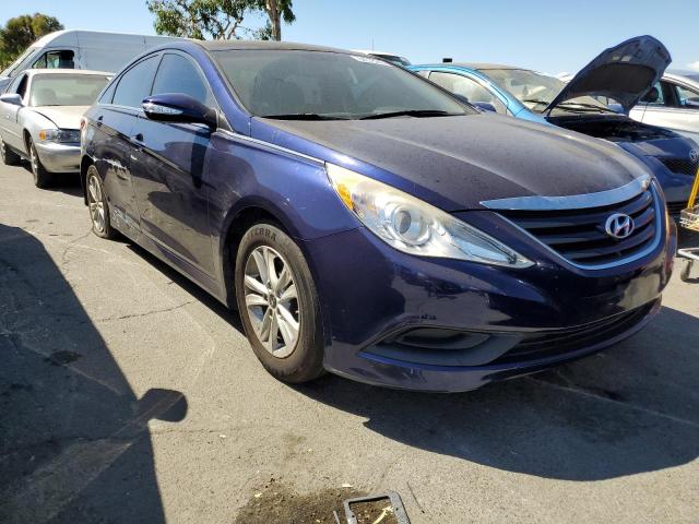 Photo 4 from auction – 2014 HYUNDAI SONATA GLS with VIN 5NPEB4AC8EH879614