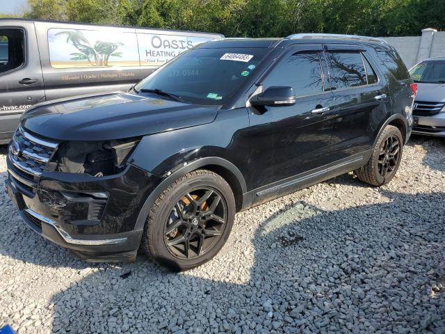 FORD EXPLORER L 2018 with VIN 1FM5K8F84JGB57983 - Photo from auction