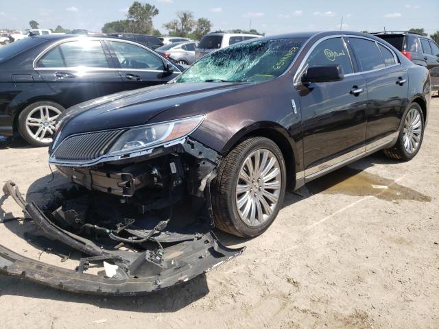 LINCOLN MKS 2013 with VIN 1LNHL9DK5DG613220 - Photo from auction