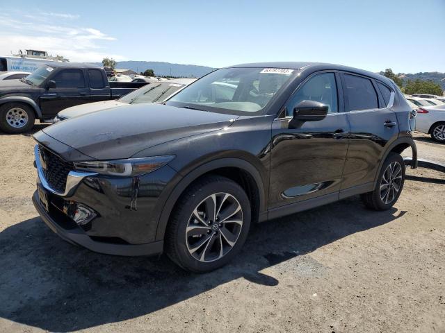 MAZDA CX-5 PREMI 2022 with VIN JM3KFBDM8N0647857 - Photo from auction