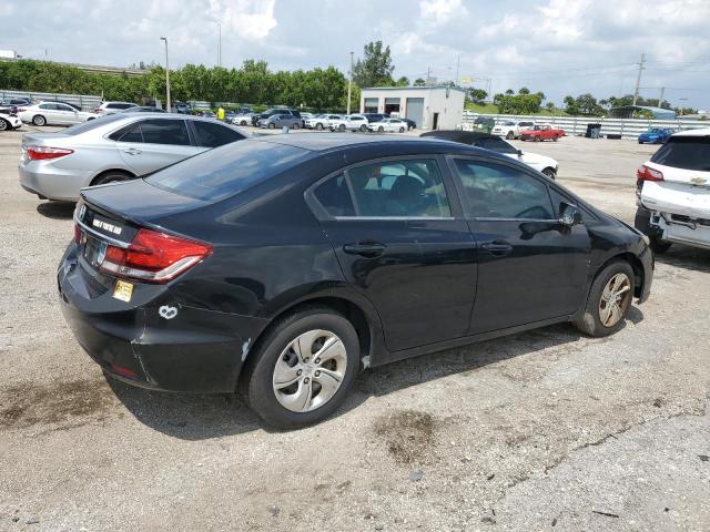 Photo 3 from auction – 2015 HONDA CIVIC LX with VIN 19XFB2F50FE077552