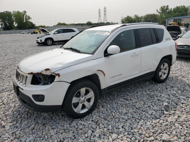 JEEP COMPASS LA 2014 with VIN 1C4NJDEB6ED629749 - Photo from auction
