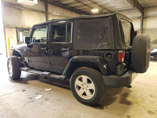Photo 2 from auction – 2011 JEEP WRANGLER U with VIN 1J4HA5H16BL627162