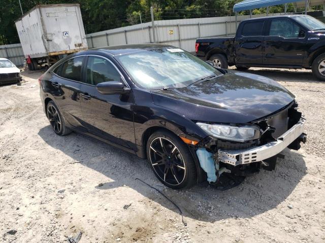 Снимка 4 от търг – 2017 HONDA CIVIC LX с VIN 19XFC2F52HE048764