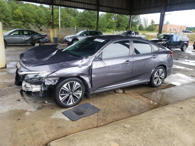 HONDA CIVIC EX 2017 with VIN 19XFC1E39HE019577 - Photo from auction