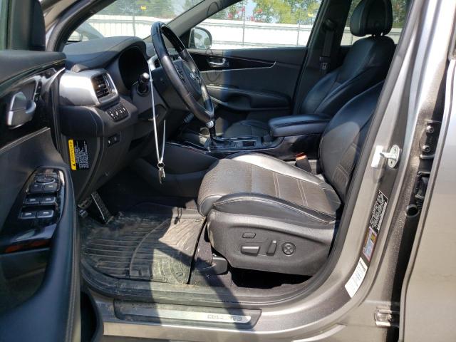 Photo 7 from auction – 2016 KIA SORENTO SX with VIN 5XYPK4A55GG066865