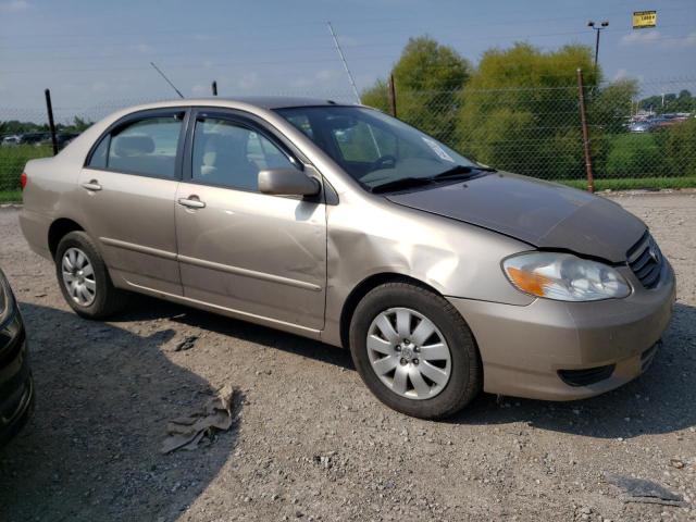Photo 4 from auction – 2004 TOYOTA COROLLA CE with VIN 1NXBR32EX4Z203965