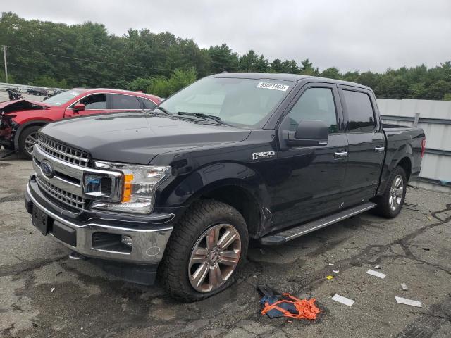 FORD F150 SUPER 2018 with VIN 1FTEW1EP5JFB17832 - Photo from auction