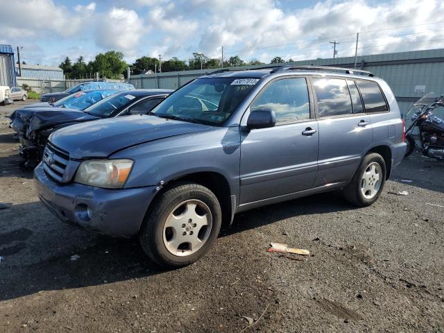 TOYOTA HIGHLANDER 2004 with VIN JTEEP21A140020263 - Photo from auction