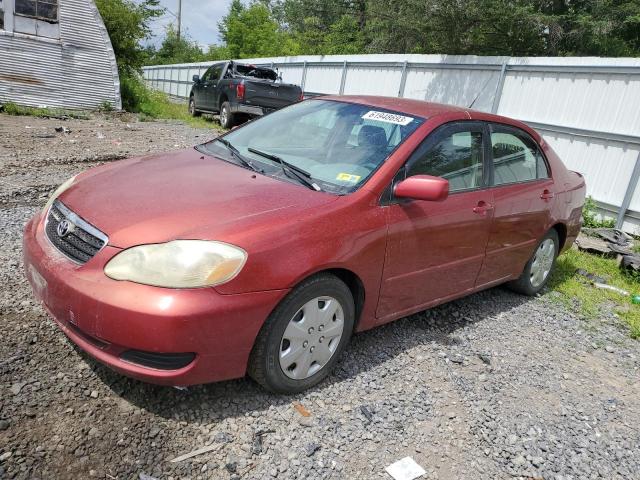 TOYOTA COROLLA CE 2006 with VIN 2T1BR30EX6C684386 - Photo from auction