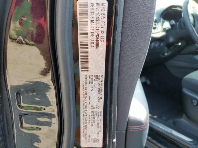 Photo 14 from auction – 2023 DODGE DURANGO R/ with VIN 1C4SDJCT0PC640064