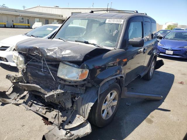 HONDA ELEMENT EX 2010 with VIN 5J6YH1H72AL001051 - Photo from auction