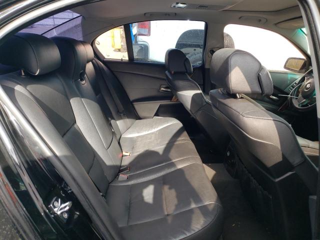 Photo 10 from auction – 2007 BMW 530 I with VIN WBANE73547CM45791