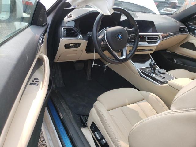 Photo 8 from auction – 2021 BMW 430I with VIN WBA53AP03MCG30477