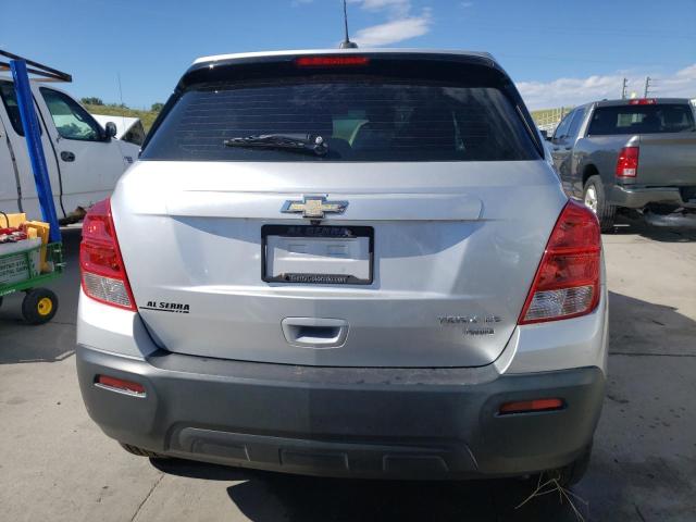 Photo 6 from auction – 2016 CHEVROLET TRAX LS with VIN KL7CJNSB8GB683390