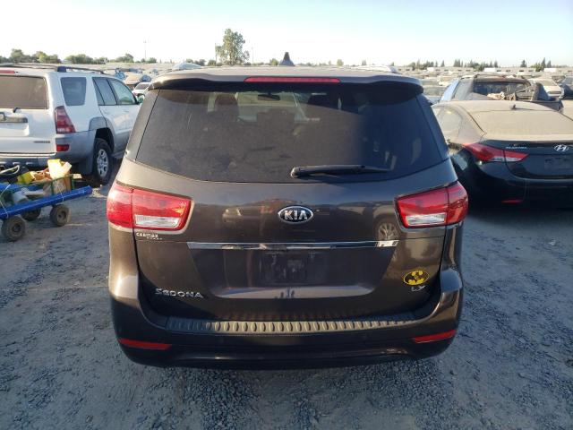 Photo 6 from auction – 2017 KIA SEDONA LX with VIN KNDMB5C10H6325897