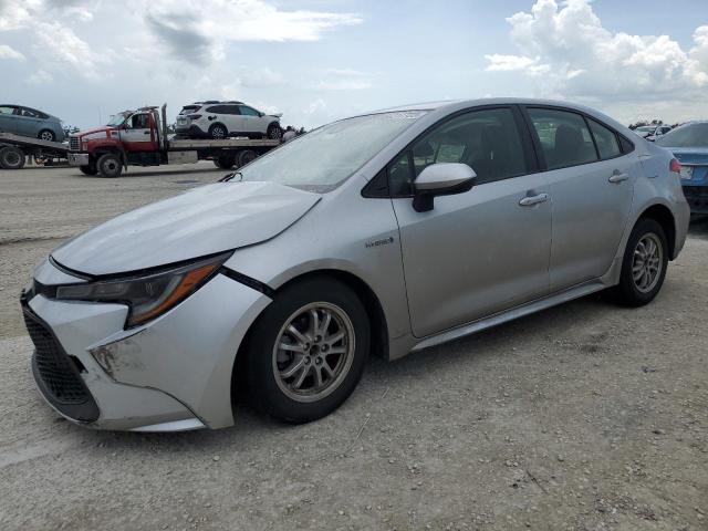 TOYOTA COROLLA LE 2020 with VIN JTDEBRBE7LJ028986 - Photo from auction