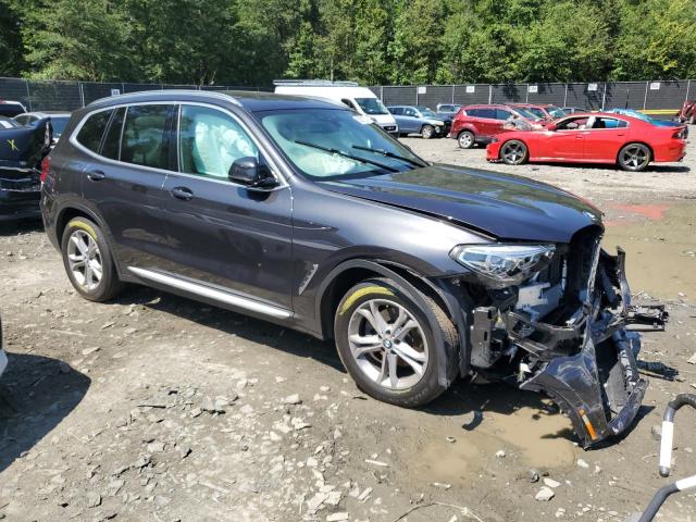 Photo 4 from auction – 2021 BMW X3 XDRIVE3 with VIN 5UXTY5C08M9F86352