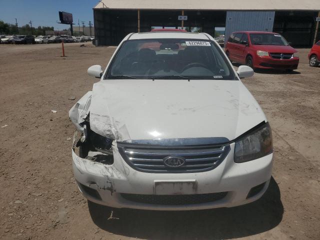 Photo 5 from auction – 2009 KIA SPECTRA EX with VIN KNAFE221095656709