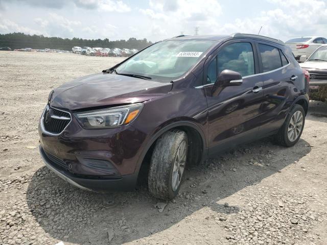 BUICK ENCORE PRE 2018 with VIN KL4CJASB4JB693816 - Photo from auction
