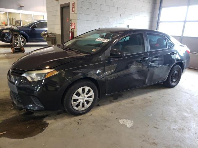 TOYOTA COROLLA L 2014 with VIN 2T1BURHE7EC060307 - Photo from auction
