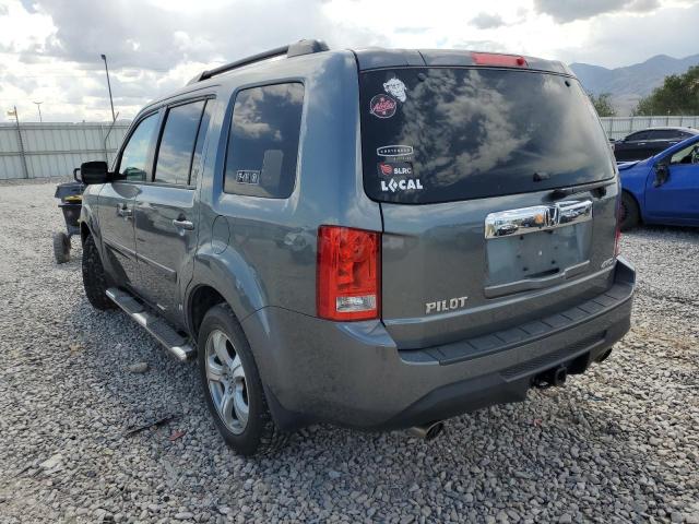 Photo 2 from auction – 2013 HONDA PILOT EXLN with VIN 5FNYF4H75DB069364