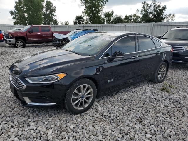 FORD FUSION SE 2018 with VIN 3FA6P0PU5JR175348 - Photo from auction