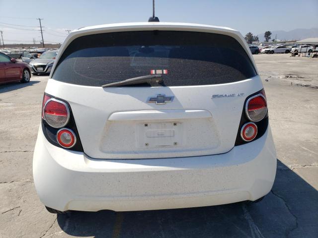 Photo 6 from auction – 2016 CHEVROLET SONIC LT with VIN 1G1JD6SG9G4108697
