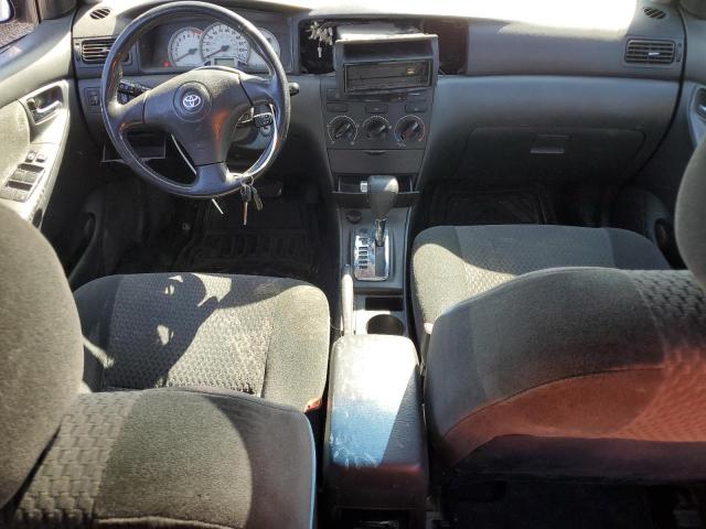 Photo 8 from auction – 2008 TOYOTA COROLLA CE with VIN 2T1BR32E18C929124
