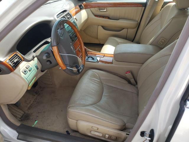 Photo 7 from auction – 2005 LEXUS LS 430 with VIN JTHBN36F955005567