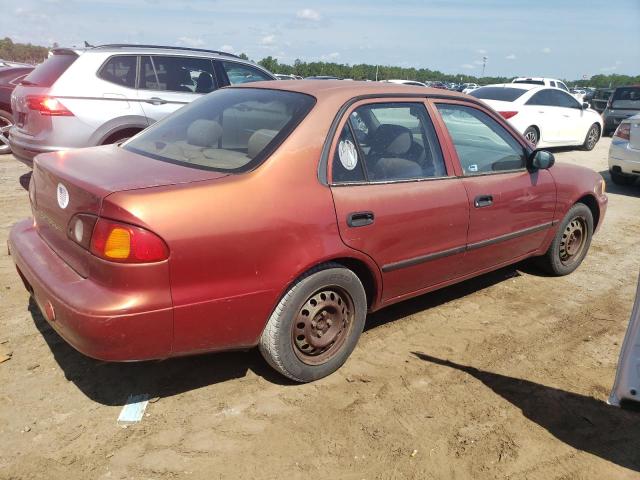 Photo 3 from auction – 2002 TOYOTA COROLLA CE with VIN 1NXBR12E82Z589514
