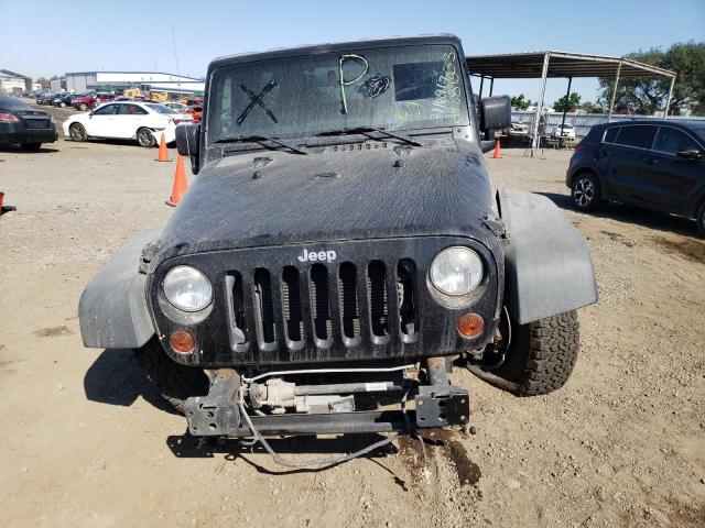 Photo 5 from auction – 2012 JEEP WRANGLER U with VIN 1C4BJWFGXCL113289