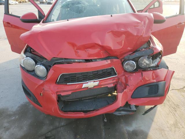 Photo 11 from auction – 2015 CHEVROLET SONIC LS with VIN 1G1JA5SH7F4127520