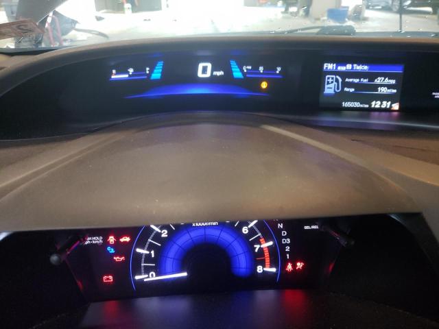 Photo 9 from auction – 2012 HONDA CIVIC LX with VIN 19XFB2F50CE103806