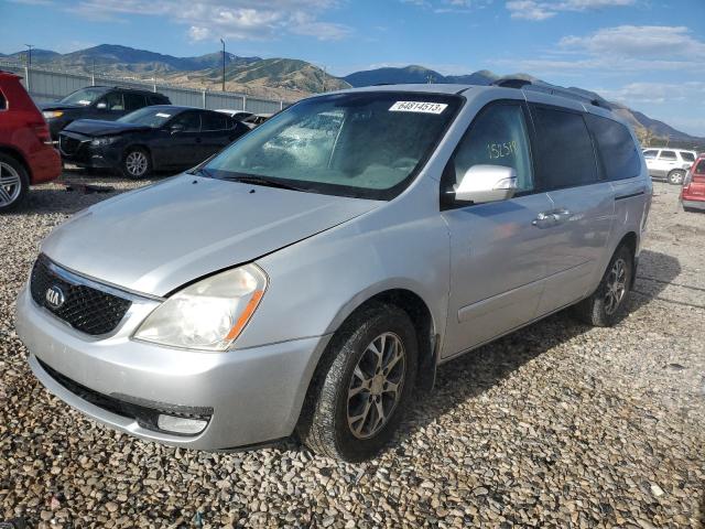 KIA SEDONA LX 2014 with VIN KNDMG4C75E6572246 - Photo from auction