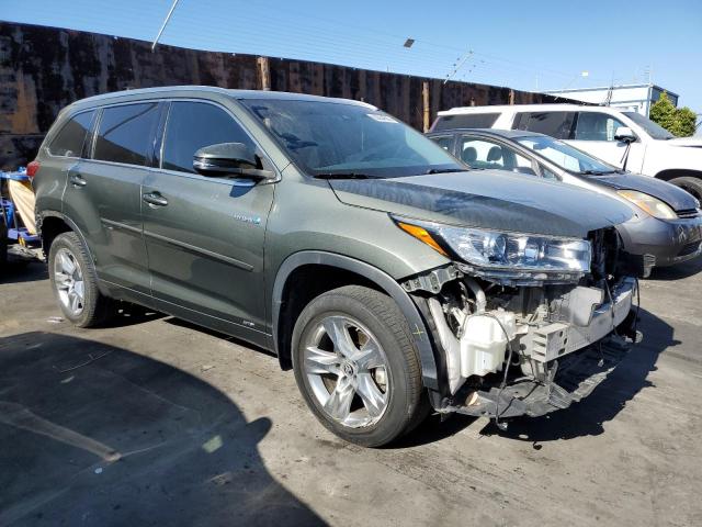 Photo 4 from auction – 2018 TOYOTA HIGHLANDER with VIN 5TDDGRFH6JS045540