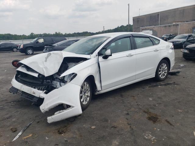 FORD FUSION S 2018 with VIN 3FA6P0G77JR223247 - Photo from auction