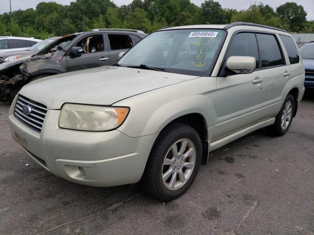 SUBARU FORESTER 2007 with VIN JF1SG65697H744881 - Photo from auction