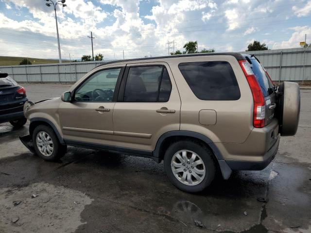 Photo 2 from auction – 2005 HONDA CR-V SE with VIN JHLRD78975C041239
