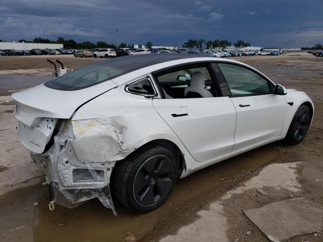 Photo 3 from auction – 2022 TESLA MODEL 3 with VIN 5YJ3E1EBXNF347908