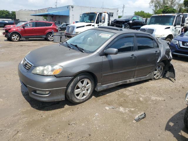 TOYOTA COROLLA 2008 with VIN 1NXBR32E28Z997477 - Photo from auction