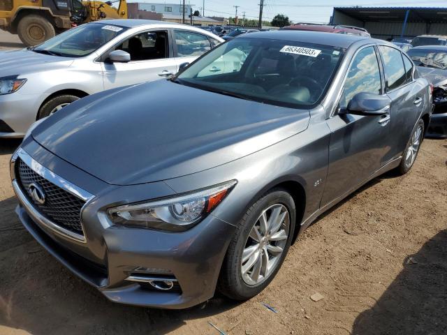 Photo 1 from auction – 2017 INFINITI Q50 PREMIU with VIN JN1EV7AR5HM830882