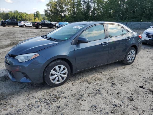 TOYOTA COROLLA L 2016 مع رقم تعريف المركبة 2T1BURHEXGC712081 - صورة من المزاد