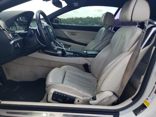 Photo 7 from auction – 2012 BMW 650 I with VIN WBALZ3C52CDL70372