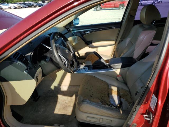Photo 7 from auction – 2007 ACURA TL with VIN 19UUA66277A038941