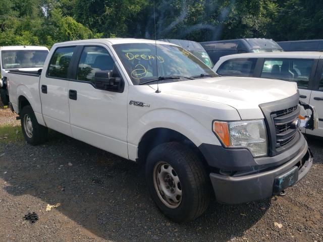 Photo 4 from auction – 2014 FORD F150 SUPER with VIN 1FTFW1EFXEFB77963