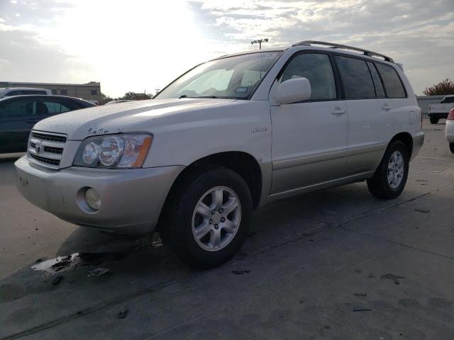 TOYOTA HIGHLANDER 2003 with VIN JTEGF21A930111484 - Photo from auction
