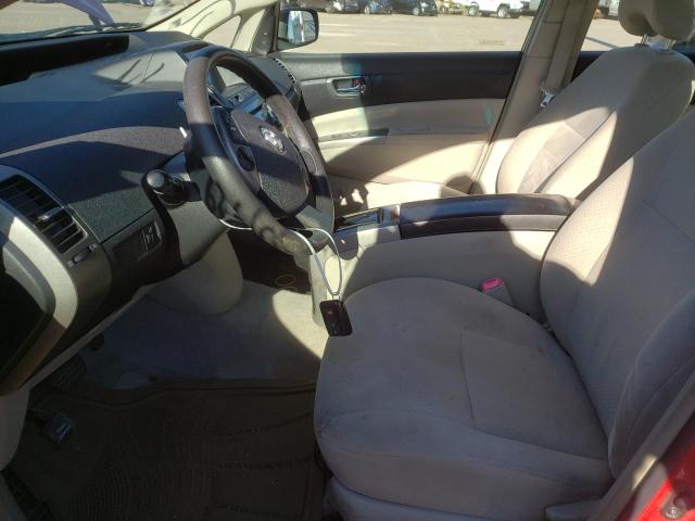 Photo 7 from auction – 2007 TOYOTA PRIUS with VIN JTDKB20U777608875