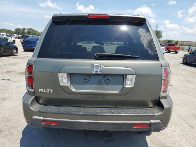 Photo 6 from auction – 2008 HONDA PILOT EXL with VIN 5FNYF28658B006993